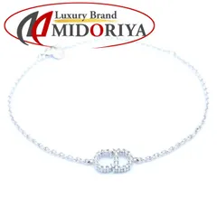 Christian Dior クリスチャンディオール Clair D Lune クレール ディー リュヌ ブレスレット ラインストーン B0845CDLCY_D102 シルバーメタル レディース/294306【中古】【BJ】