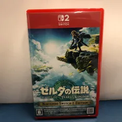 02w19737 Nintendo Switch2 ゼルダの伝説 ティアーズ オブ ザ キングダム Nintendo Switch 2 Edition ゲームソフト 【中古品】