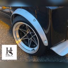 エブリイDA17V専用 オーバーフェンダー　4本セット　ハロースペシャル　はろーすぺしゃる