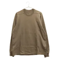 Rick Owens (リックオウエンス) 21SS SHORT CREWNECK L/S RU21S6277 BA クルーネックトレーナー 長袖トレーナー ダストのサムネイル