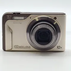 [美品]カシオ CASIO EXILIM EX-H10 デジタルカメラ EX-H10 - デジタルカメラ - CASIO