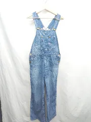 ◇ ⊇ Lee リー オーバーオール サイズS ブルー系 レディース E  【1411280014165】