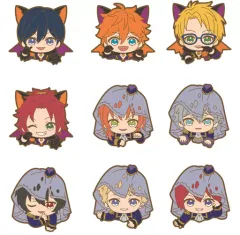 【中古】クリップ 全9種セット 「あんさんぶるスターズ! のっかりラバークリップUNIT3」