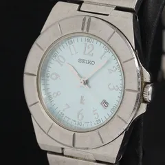 【稼働/良品/保箱付】SEIKO クオーツ 7N82-0620 ルキア ピンク系 電池切れ】SEIKO セイコー ルキア 7N82-0620 レディース腕時計