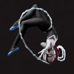 ACT/CUT  スパイダーグウェン　フィギュア　６点セット 今にも動き出しそうな躍動感！セガプライズ「MARVEL ACT/CUT