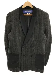 希少 ジュンヤワタナベ コムデギャルソン ナイロン テーラードジャケット S 希少 ジュンヤワタナベ コムデギャルソン ナイロン テーラード