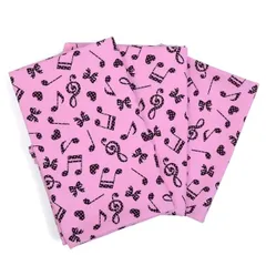 COLORFUL CANDY STYLE 新品  布団カバーセット 水玉音符のハーモニー ピンク 掛布団カバー 敷ふとんカバー 枕カバー 子供 キッズ 幼児 ベビー 小学校