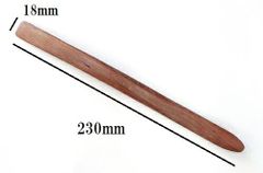 特大木ベラ No.15 長さ230ｍｍ 幅18ｍｍ 陶芸用 へら ヘラ 陶芸