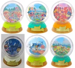 【中古】雑貨 全6種セット 「あつまれ どうぶつの森 カプセルウォータードーム」のサムネイル