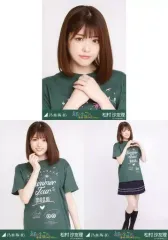 【中古】生写真(乃木坂46) ◇松村沙友理/乃木坂46 真夏の全国ツアー2018 愛知ver. 会場限定ランダム生写真 3種コンプリートセット