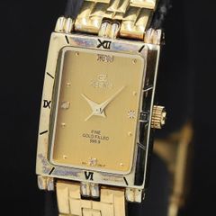 RAYMOND PIA tank ゴールド レクタンギュラー 稼働品 - メルカリ