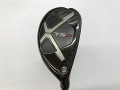 【最短翌日発送】TS3 | 19 | S | Titleist MCI Matte Black 70 | 中古 | ユーティリティ | タイトリスト