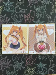 プリコネ SP ハイスクールD×D にゅう 紫藤イリナ 内田真礼　箔押しサイン 2025年最新】紫藤イリナの人気アイテム - メルカリ