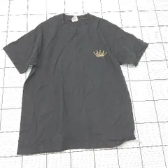 ◇ ⊃ ORGABITS オーガビッツ シンプル系 半袖 クルーネック半袖Ｔシャツ サイズ表記なし ブラック系 レディース メンズ E  【1508260033596】