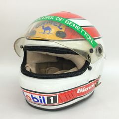 直筆サイン入り M.シューマッハ 1/2 ヘルメット 1996 BELL 直筆サイン入り M.シューマッハ 1/2 ヘルメット 1996 BELL - メルカリ