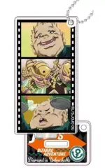 【中古】キーホルダー 矢安宮重清 「名シーンアクリルスタンドキーホルダー ジョジョの奇妙な冒険 第四部 ダイヤモンドは砕けない」