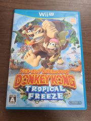 [WiiU] 동키 콩 열대 동결