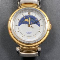 SEIKO MATELOT ムーンフェイズ レディース ジャンク品