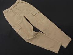 GALERIE VIE ギャルリーヴィー トゥモローランド ベイカー カーゴ パンツ size32/ベージュ ■■ レディース