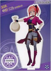 [中古]アクリルスタンド·アクリルパネル 中野二乃(にこ顔ver.) アクリルスタンド [映画 五等分の花嫁×カラオケの鉄人]