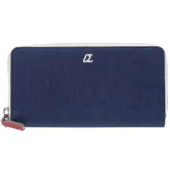 未使用保管品✨ルブタン 長財布 ラウンド デニム スタッズ インディゴ 楽天市場】【新品未使用品】【財布】Christian Louboutin クリスチャン