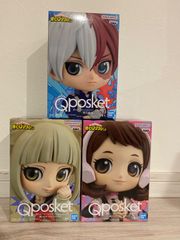 僕のヒーローアカデミア　キューポスケット　フィギュア