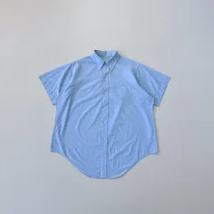 USA製　ブルックスブラザーズ　MAKERS ボタンダウンシャツ　90s Brooks Brothers BDshirt S/S size 17-3 T1522 B2