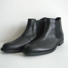 【試着のみ美品/GORE-TEXモデル】REGAL【41NR/サイドゴアブーツ レザーシューズ】28 EEE リーガル ブラック 革靴 日本製 25070176
