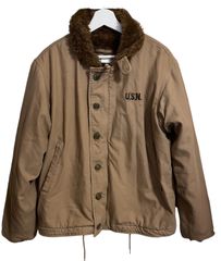 US NAVY N-1デッキジャケット 38  NAVY DEPARTMENTレプリカ