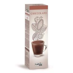 カフィタリー カフィタリーシステム 専用コーヒーカプセル チョコラート10カプセルｘ５箱セット Caffitaly Coffee capsules for Caffitaly system Cioccolato 10 capsules x 5 boxes