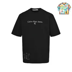 【今日WTO】ロゴプリント T シャツ（B/W）/Logo Print Tee-MU17