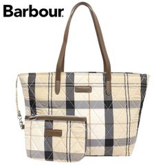 新品 バブアー Barbour バッグ レディース トートバッグ キルティング LBA0344 BE32