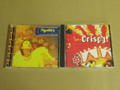 【2枚セット】スピッツ『空の飛び方/Crispy!』