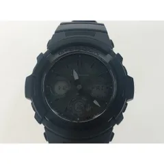 2024年最新】CASIO カシオ G-SHOCK AWG-M100SBB-1AJF 腕時計 デジアナ