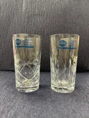 強化クリスタル　メルクーリオ・プレテネ タンブラー セット