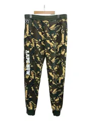 A BATHING APE カモフラージュ ジョガーパンツ Mサイズ A BATHING APE カモフラージュ ジョガーパンツ A Bathing Ape
