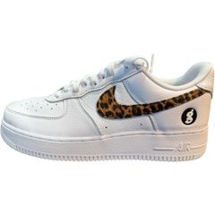 GOODENOUGH × Supreme AIR FORCE 1 LOW WHITE/LEOPARD 【IM3483-100】 27.5cm 未使用品のサムネイル