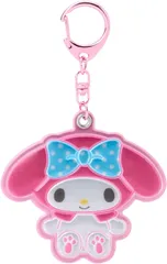 サンリオ SANRIO 反射キーホルダー ネームホルダー マイメロディ マイメロちゃん 子供 キッズ セーフティグッズ 184705
