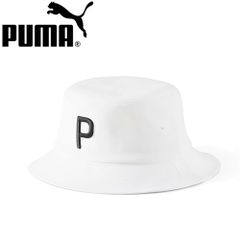 【在庫限り】PUMA 024732 プーマ ゴルフ ハット メンズ P バケットハット