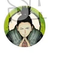 NARUTO ナルト 疾風伝 トレーディングマット缶バッジ 奈良シカマル Normal ver ジャンフェス2023 グッズ 缶バッジ 缶バッチ