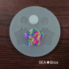 星型セット　シリコンモールド