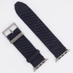 HERMES Apple Watch Ultra 49mm用 バンド ブルーニュイ アンメール MXJA3FE/A