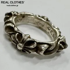 【希少サイズ美品】CHROME HEARTS クロムハーツSBT BAND 3号 クロムハーツSBTバンドリング|クロムハーツ通販専門店ブラック