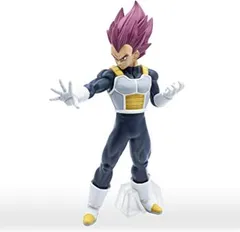 【中古】【非常に良い】バンプレスト 一番くじ ドラゴンボール BACK TO THE FILM D賞 超サイヤ人ゴッドベジータ フィギュア