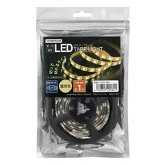【 新品 未開封 】   ヤザワ テープライト 電球色 1m LED TPL011WA TPL011WA 未使用 送料無料のサムネイル