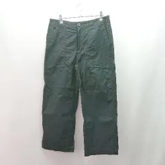 ◇ Ungrid アングリッド フロントジップ シンプル 大人カジュアル ワイドパンツ サイズM ブラック レディース E  【1310130022247】