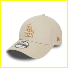 - アウトライン ストラップバックキャップ ロサンゼルス・ドジャース ベージュ 9Forty ワンサイズ Era ベージュ One New Size