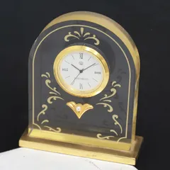 カルチェ　テーブルクロック　置時計　稼動品　保証無し　ジャンク扱い 楽天市場】【DROP CLOCK（ドロップクロック）】【オーク