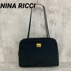 NINA RICCI ニナリッチ ナイロン ハンドバッグ ★ ■■