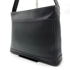 ✨良品✨ OLDCOACH オールドコーチ ショルダーバッグ トートバッグ ロゴ型押し ゴールド金具 大容量 ビンテージ ヴィンテージ 肩掛け グラブタンレザー ユニセックス レディース メンズ ブラック 黒色